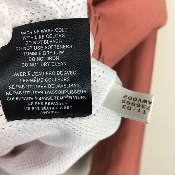 🛍 Adidas Coral V Neck Pullover Jacket size XL - Picture 6 of 7